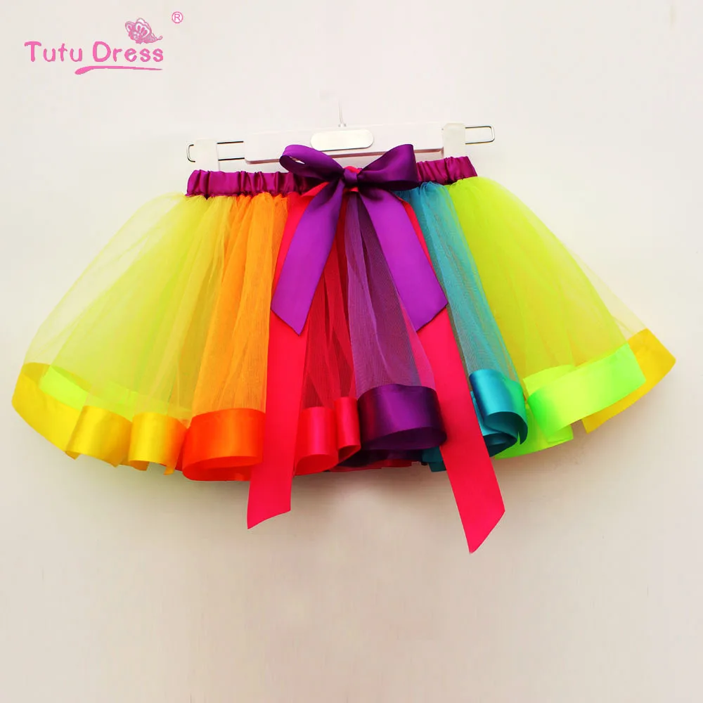 Mini Dresses Cheap Tutu Tulle
