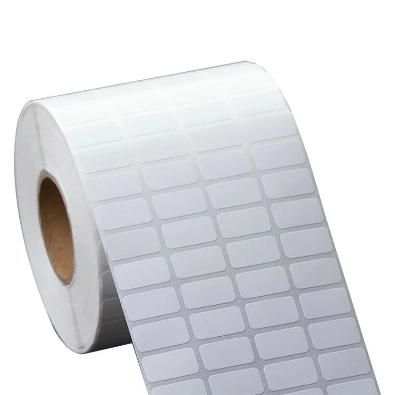 

20 x 10 mm Zebra Compatible Ribbon Required Thermal Transfer Labels 1 Roll for Zebra Desktop Printer 20000 Labels per Roll