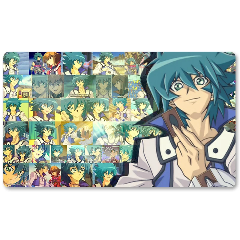 

Many Playmat Choices - Johan My 6th Otakuversary - Yu-Gi-Oh! Playmat Board Game Mat Table Mat for YuGiOh Mouse Mat