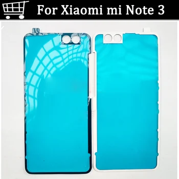 

For Xiaomi mi Note 3 Battery back cover case 3MM Glue Double Sided Adhesive Sticker Tape For Xiaomi mi Note3 Minote3