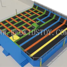 Новейший батут для гимнастики и фитнеса, супер качество, домашний коммерческий батут HZ-LG040