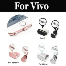 1 комплект пыли Вилки микро наушник разъем микро-usb-штекер для Vivo X6s X7 V5 плюс Xplay 5, 6X9X9X20X9 s плюс V5 Lite Y66 V7 V9 V11i
