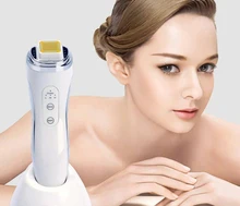 therapy ultrasonic Rf Facial Machine Fractional Micro Ance Needle Rf And Galvanic Facial Lifting Device