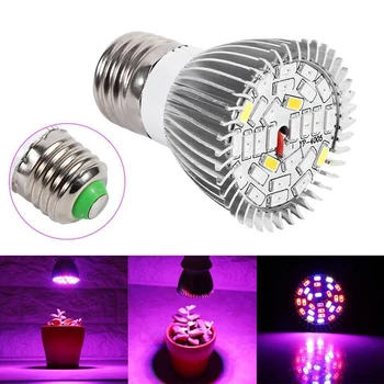 

AC 110V 220V E27 LED Grow Light plants bulb for kitchen garden Plant Seeding Hydroponics flowers vegetable Promote growth Lamp
