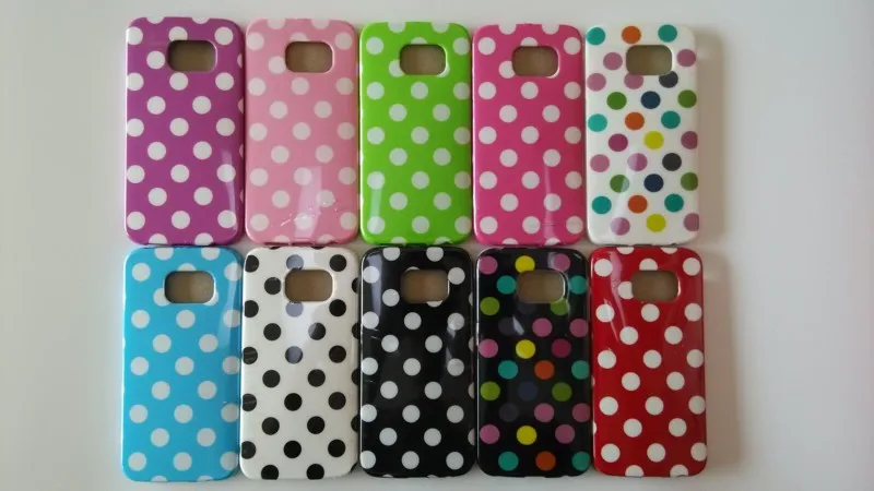 Samsung Galaxy S6 Edge G9250 Polka Dots Case (1)