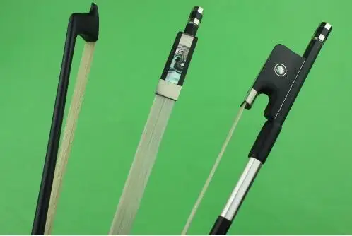 

Free Shipping, 1pc new hot sale 4/4 full size Carbon fiber cello bow ebony frog