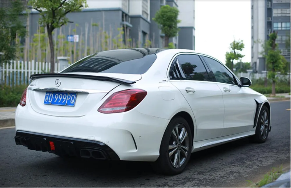 JINGHANG 2 шт ABS двери окна жалюзи Рамка подоконник формовочная Накладка для benz c-класс W205 c180 C200 C260 C450 C63 13-18