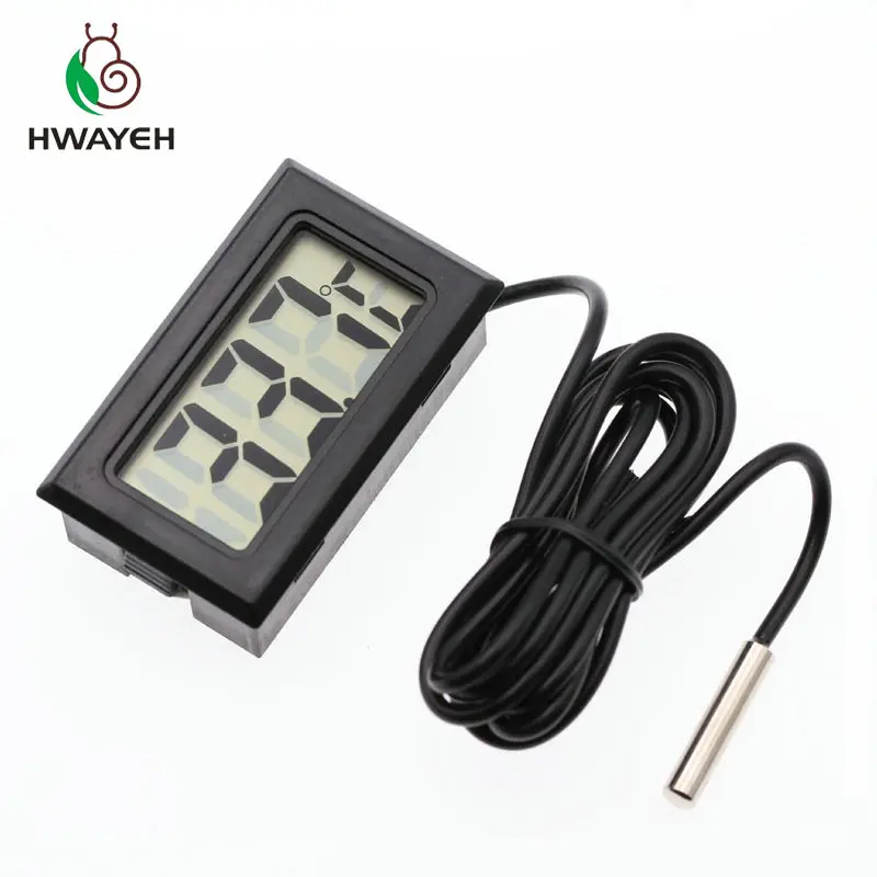 

1Pc LCD Digital Thermometer for Freezer Temperature -50~110 degree Refrigerator Fridge Thermometer Free Shipping