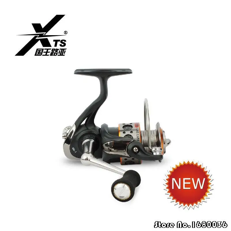 

Kingdom lure spinning reels GL1500/2000 9+1 ball bearings reel spinning