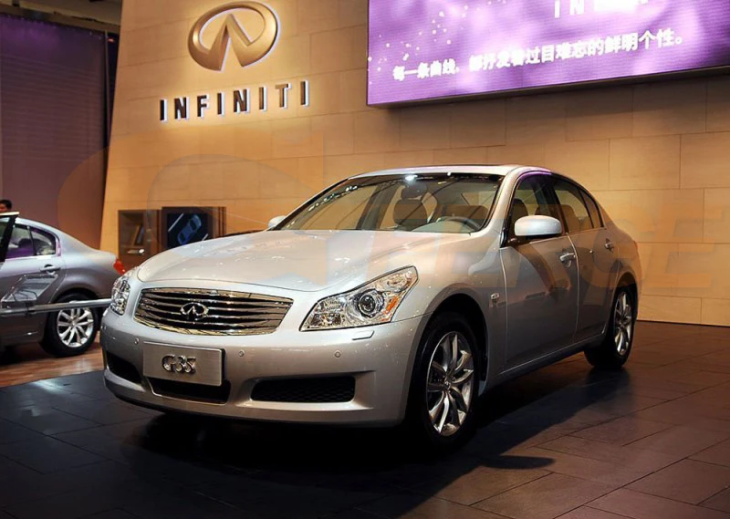 angel eyes Infiniti G35 2006-2007 with projector(2)