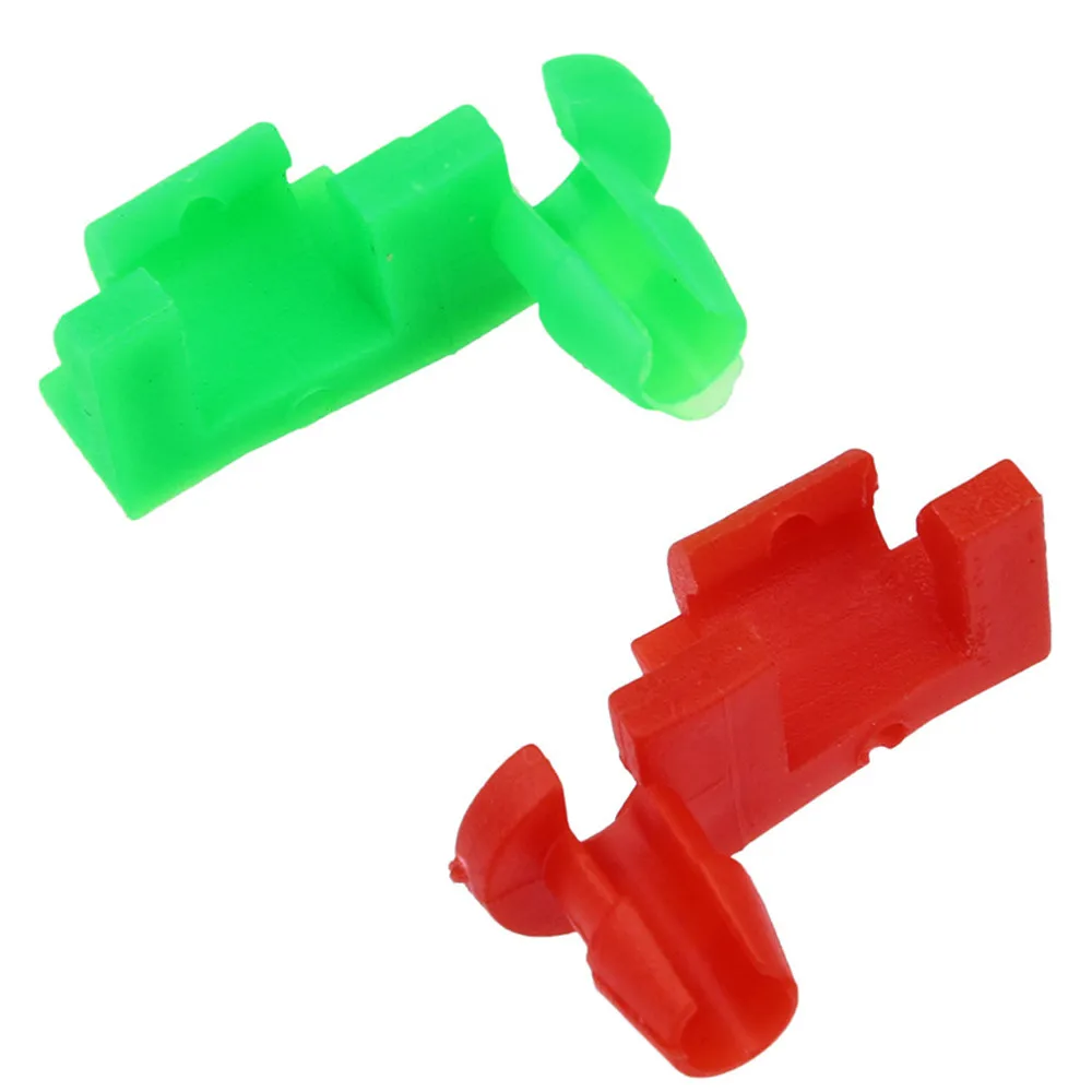 Auto 1Pair Tailgate Handle Rod LH RH Clip For Sierra For Chevy