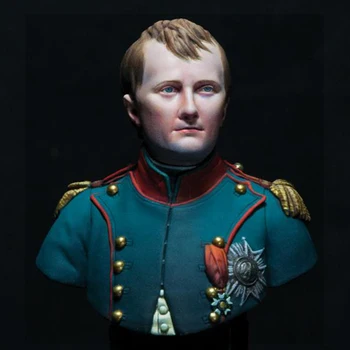 

1:10 Resin Figure Bust Model Historical Character Napoleon X77