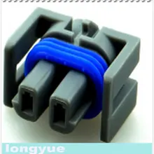 2 комплекта 2 способ средний серый Metri-Pack 150 герметичный гнездовой разъем в сборе, максимальный ток 14 ампер