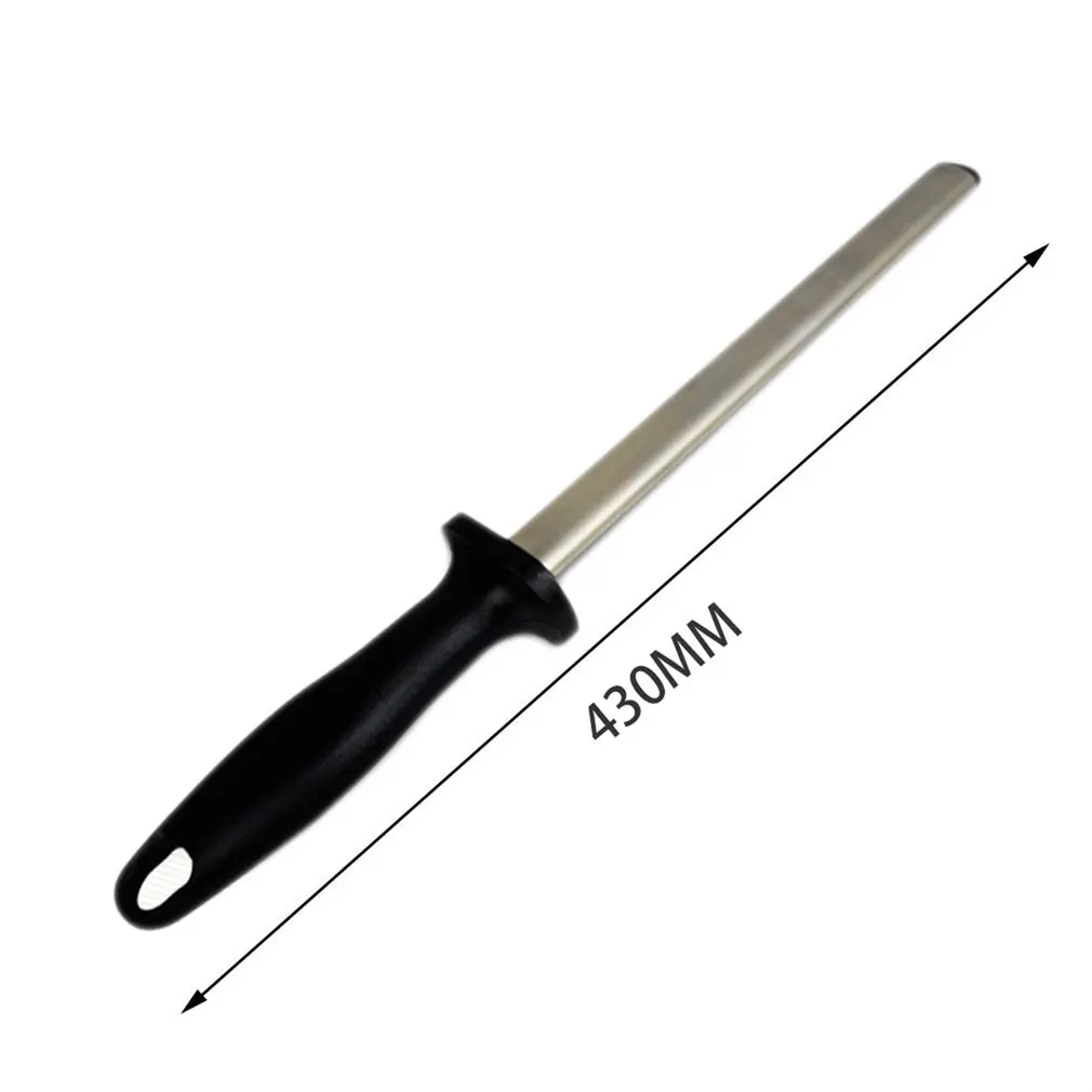 

Professional Knife Sharpening Steel Rod Whetstone Home Kitchen Diamond Sharpener Stick Stone Tool 12inch