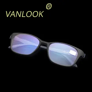 Image for Anti Blue Ray Computer Glasses Transparent Eyeglas 