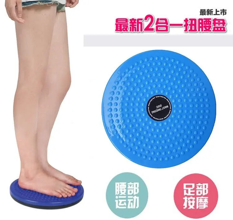 Pilates balance rotating fitness core Waist Twisting Disc yoga Wobble