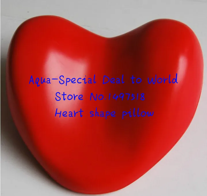 Red heart pillow Aqua  001.jpg
