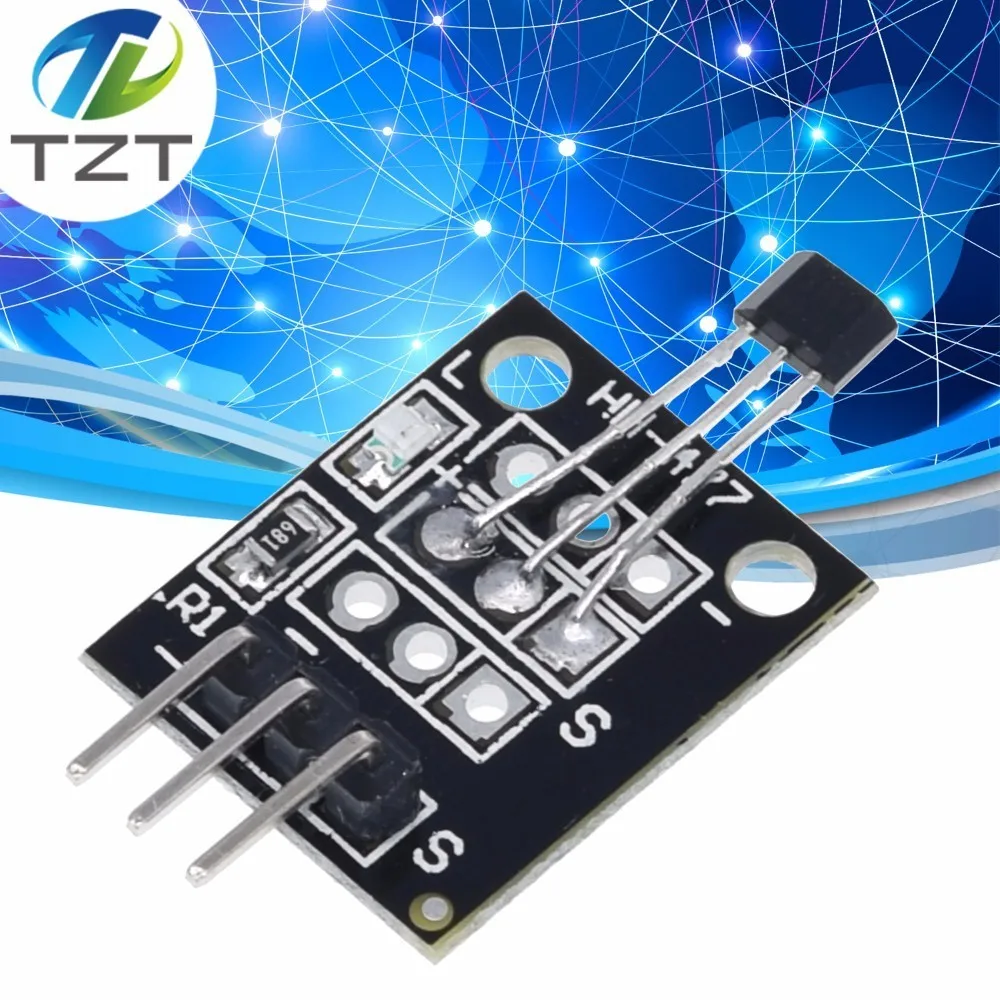 

KY-003 Standard hall current sensor module Magnetic Sensor Module for Arduino AVR Smart CarsPIC KY 003