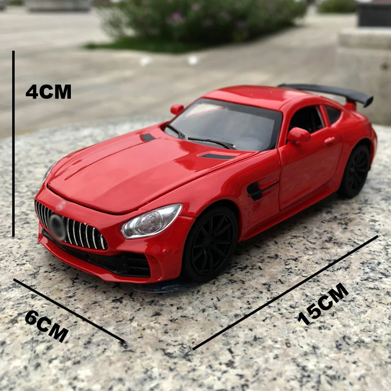 Сплав литья под давлением автомобиля 1:32 весы AMG GT GTR модель коллекционные игрушки