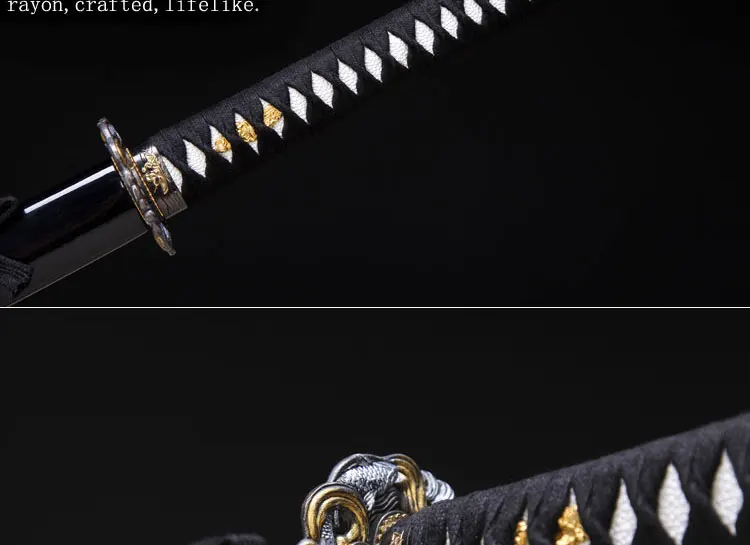 Самурайский Танто нож высокого 1060 стали Эспада Катана самурайский меч самурая ручной работы настенный самурайский меч катана на продажу