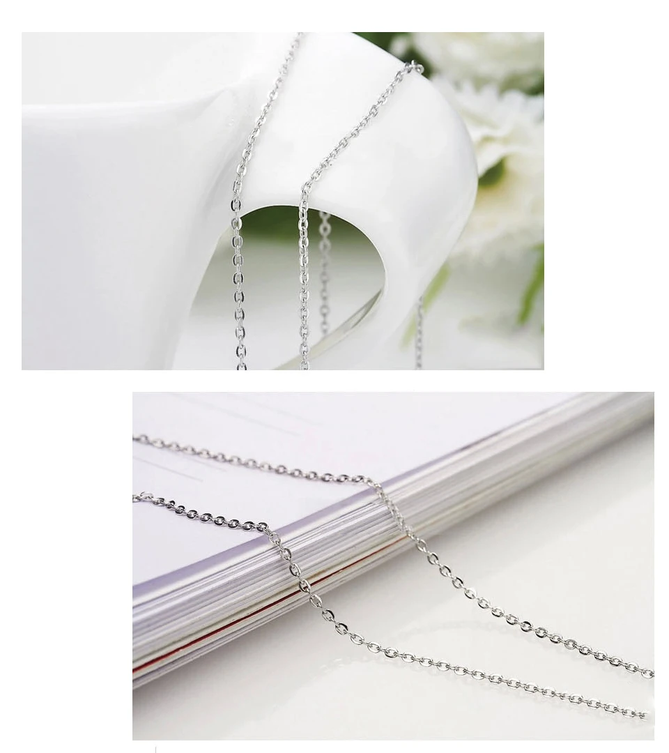 925 Sterling silver chain (4)