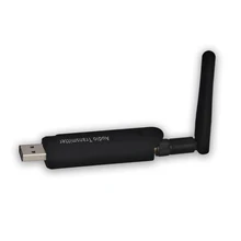 Bluetooth Беспроводной стерео аудио передатчик с антенной и 3,5 мм стерео аудио порт для ТВ стол компьютерный проектор MP4