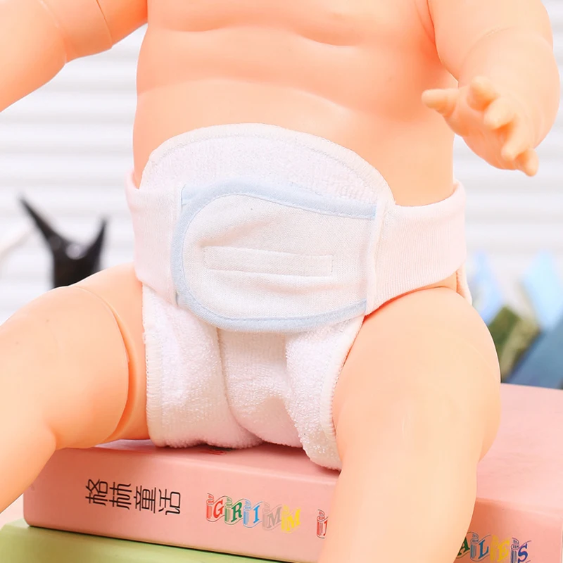 

3 Pcs Baby Diaper Fixed Belt Adjustable Fastener Holder Clip Washable Cloth Buckle Elastic Band Diaper Fixed Belt Baby Nappies