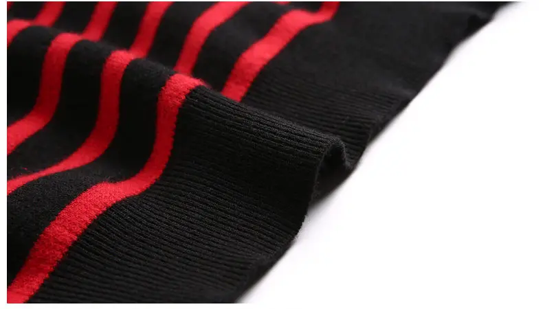 100% Wool sweater men turtleneck striped pure woolen mens sweaters male pullover autumn winter knitwear Brand Muls M-4XL 3126-07