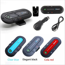 Bluetooth автомобильный комплект беспроводной Bluetooth тонкий магнитный автомобильный комплект громкой связи динамик телефон козырек клип Bluetooth aux высокое качество