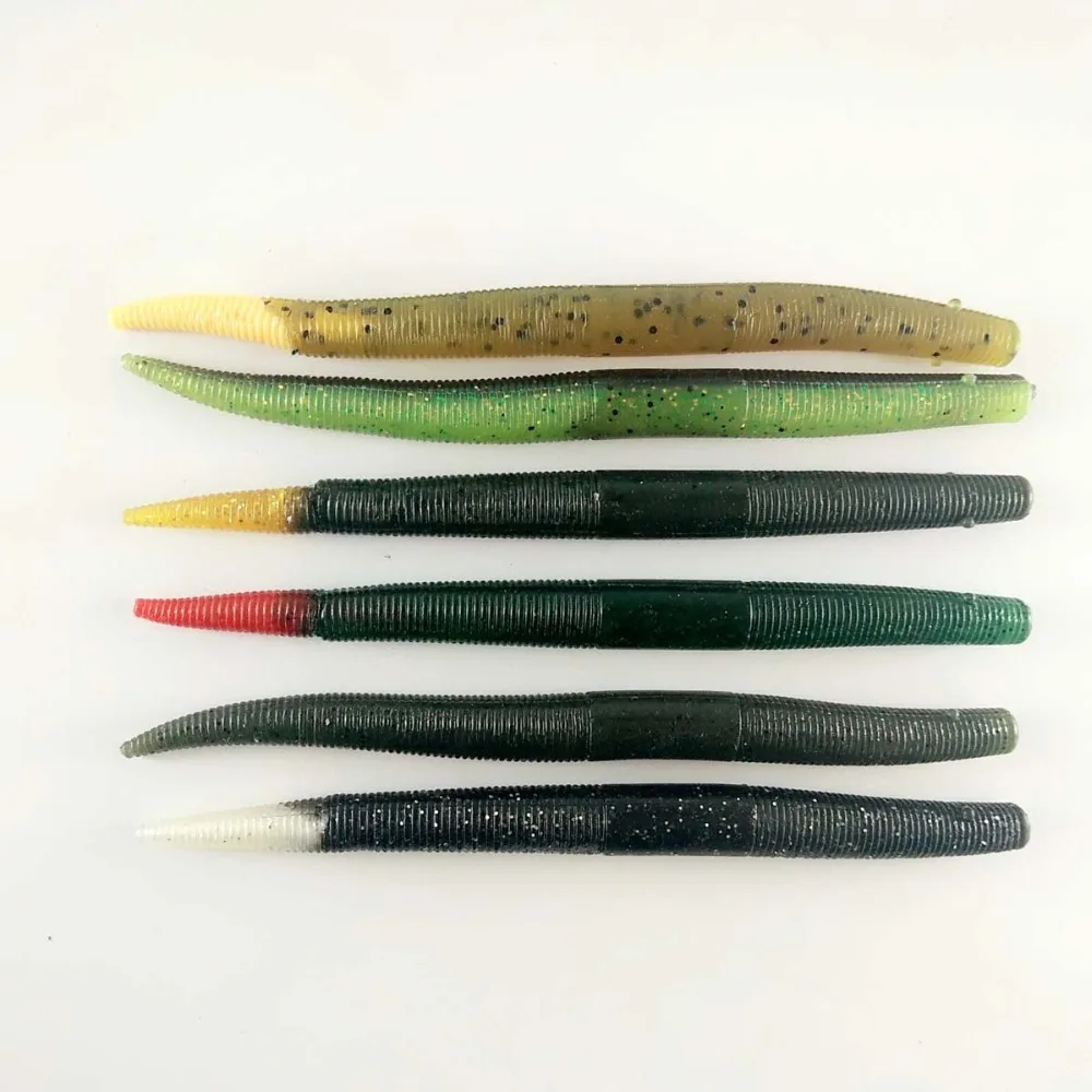 BassLegendFishingSenkoSoftPlasticStickBaitWackyWormBassLure