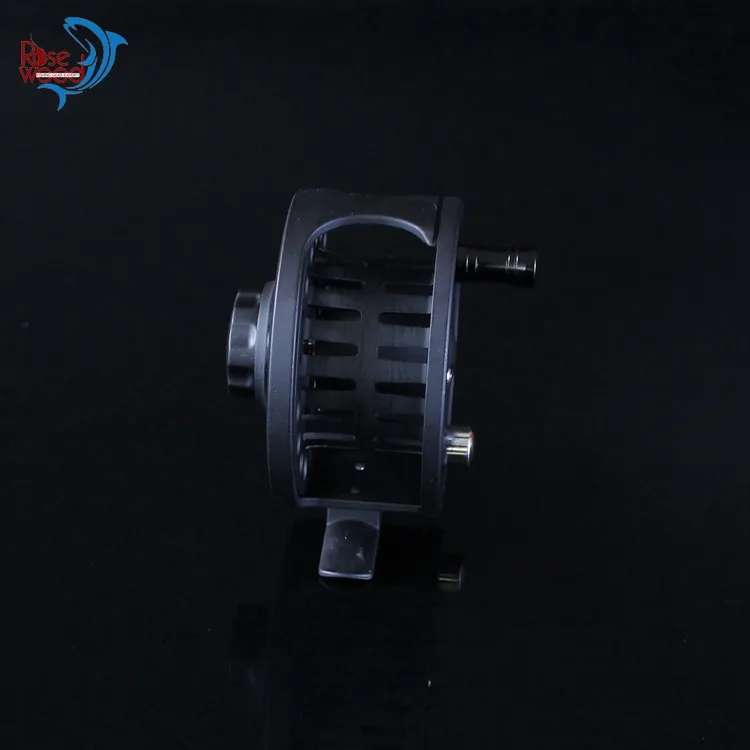 Rosewood Fly Fishing Reel 34 56 78 WT Fly Reel Machined Aluminium Micro Adjusting Drag Fly Fishing Reel  (7)