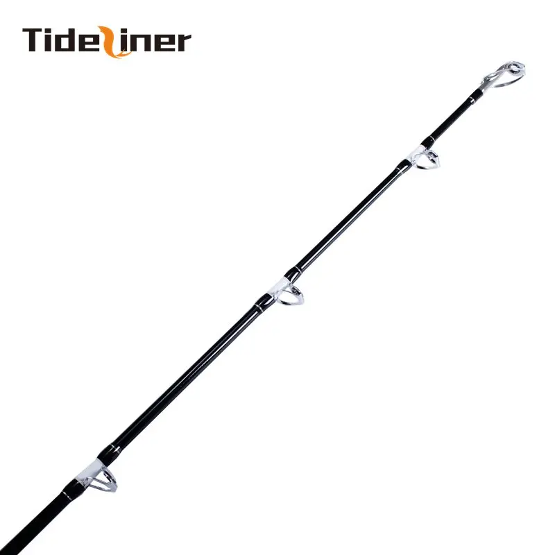 Tideliner trolling fishing rod 3.0m 3.3m 3 section Carbon fiber boat  spinning rod fishing for big game super strong fishing pole