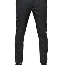 27-44 Новинка мужская одежда мода GD dj стилист волос тонкий пэчворк PU обтягивающие брюки плюс размер певица костюмы