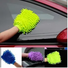 2pcs lot Microfiber Car Washer Cloth Washing Gloves Auto Wash Vehicle Cleaning Exterior Styling Accessories