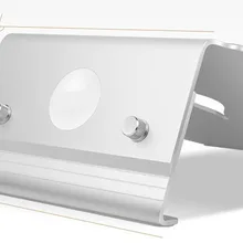 Новинка года Подставка-книжка для ноутбука Алюминий Подставка тетрадь хорошее рассеивание тепла