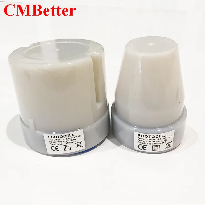 CMBetter Automatic light control Switch Electric Street Lighting Control 10A25A AC220-240V Day OFF Night ON New hot (1)