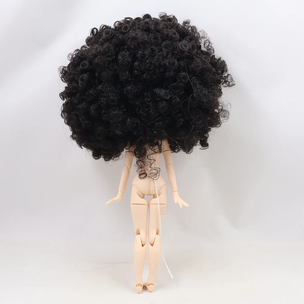 Blyth Doll 1/6 парики RBL для кожи головы с эффектом челки/без челки мягкая разные стили
