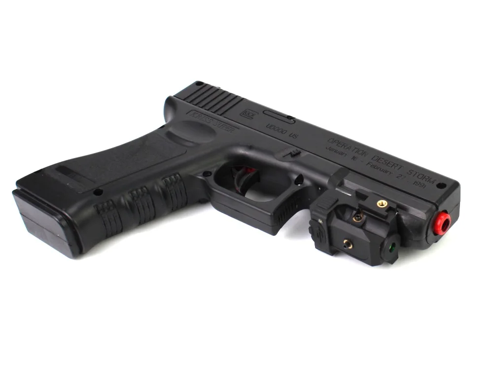 Tactical Subcompact Direct Rechargeable Subzero520nm Green Pistol Gun Laser Sight IMG_5042