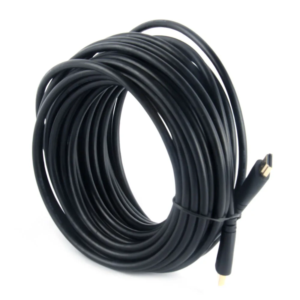 15 м 50Ft Золотой HDMI к кабель аудио визуальное соединение свинца V1.4 1080P 480i 480 p 720 1080i HDTV