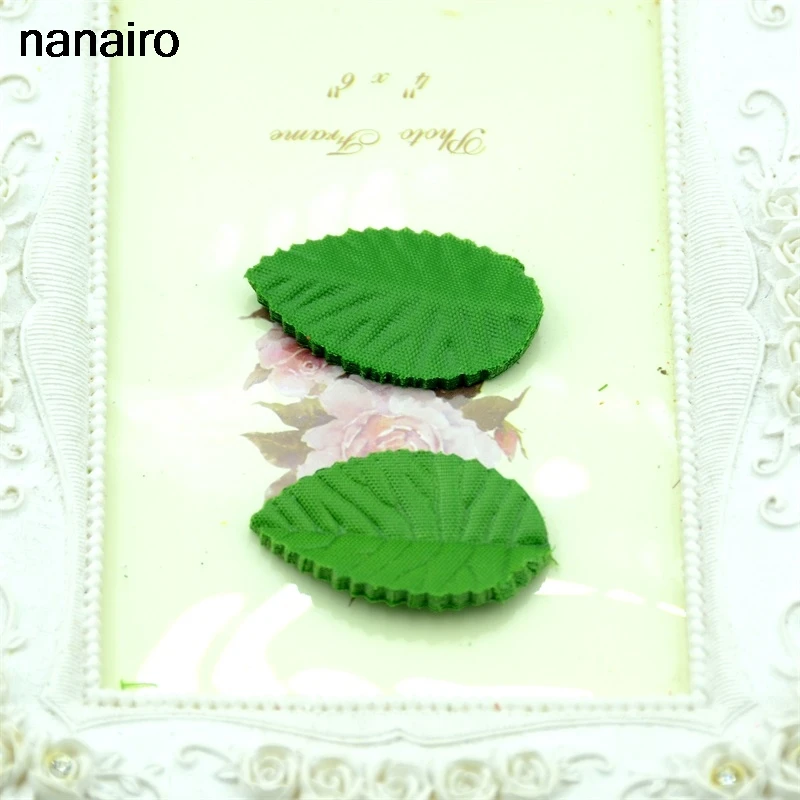 

200pcs Artificial Nylon Silk Mini Simulation Tree Wedding Decoration Home Garden Tree Decoration DIY Edward Sticky Leaf