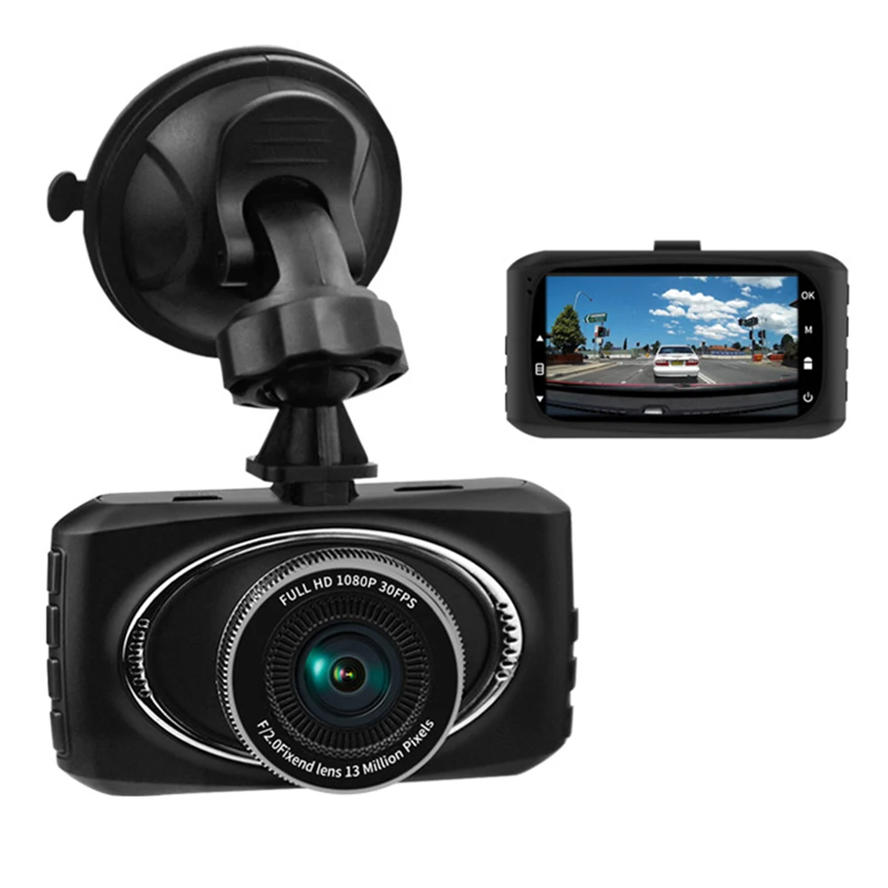 3 дюймовый Автомобильный видеорегистратор Full HD 1080 P HDMI 170 градусов мини