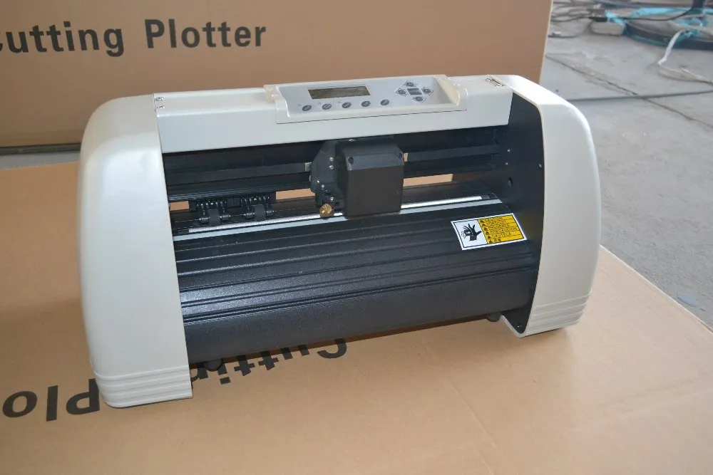 Free shipping Vinyl cutting print plotter-with artcut software!!!min plotter A4