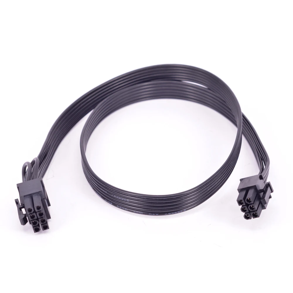For Cooler Master M520 RS-520-ASAA-A1 Semi Modular PCI-e 6Pin 6+2 Pin 8 Pin 5 Peripheral 4 SATA Power Supply Cable