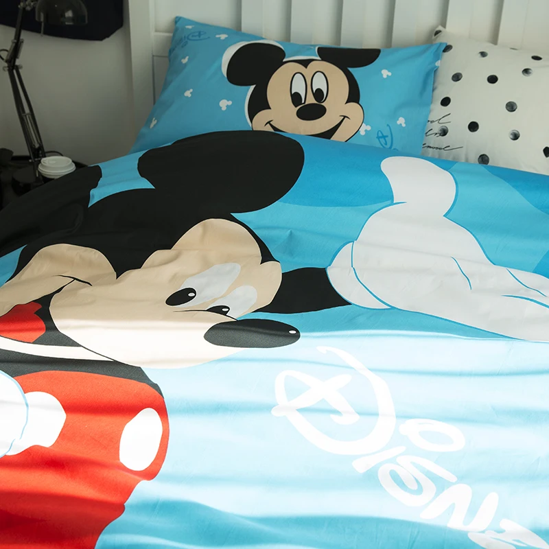 mickey blue bedding set (2)