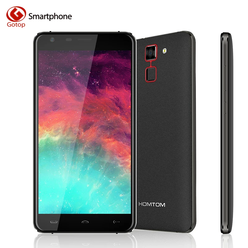 HOMTOM HT30 MT6580 Quad core Сотовый Телефон 5.5 дюймов Android 6.0 Смартфон Озу 1 ГБ + Rom 8 3000 МАч