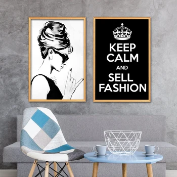 

NOOG Fashion Girl Wall Art Poster Wall Pictures Posters And Prints Canvas Painting Canvas Prints For Nordic Living Room Decor