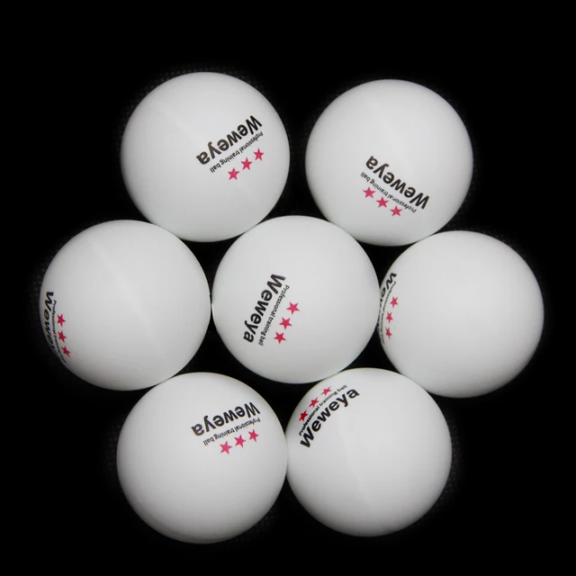 Weweya 100 Pcs 3 Star 40mm 2 8g Table Tennis Balls Ping Pong Ball White Orange Pingpong Ball Amateur Advanced Training Ball Pingpongboss Com