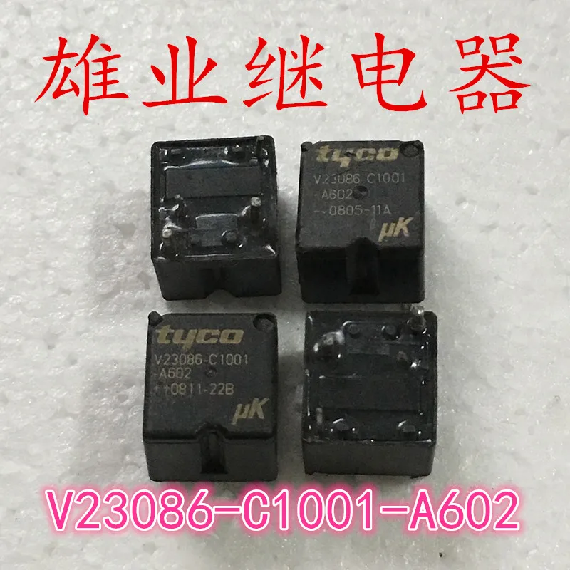 V23086-C1001-A602 реле 4 pin | Обустройство дома