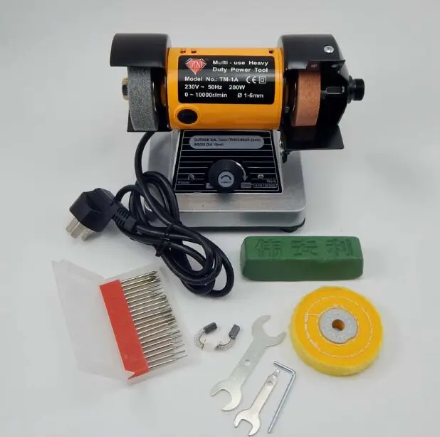 Multi Grinder Polishing and Buffing Machine Motor with Flex Shaft