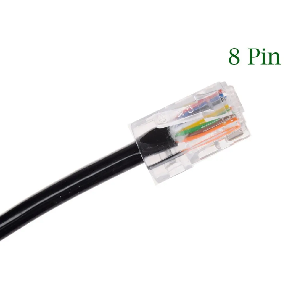 8 Pin RJ-45 Plug DTMF HM-133 Car Radio Handheld Mic Speaker Microphone for ICOM IC-2725E IC-208H IC-E208 IC-207H D-800H (7)
